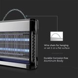  Električni lapač insekata 2x20W/230V 150 m² | Eponuda.com