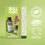 Bull Dog Original Beard Care Kit darilni set Peach Wood 10,4 cm (za moške) | Shoptok.si