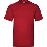 Fruit Of The Loom Men's Red T-shirt Valueweight | shoptok.hr