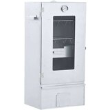 vidaXL Žar za dimljenje z 1 kg sekancev 44,5x29x83 cm | Shoptok.si