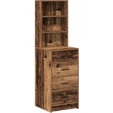  Highboard Staro drvo 40 x 41 x 135 cm Konstruirano drvo | shoptok.hr
