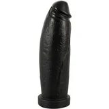 Real Giant - giga dildo - 30 cm (crni)