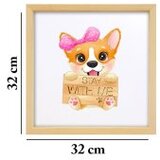 Wallity CAM23536 multicolor decorative framed painting | Eponuda.com