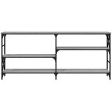  Konzolni stol siva boja hrasta 180x29x76,5 cm konstruirano drvo | Eponuda.ba