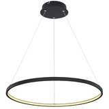 Globo Viseća LED svjetiljka Ralph (Ø x V: 60,5 x 120 cm, 29 W, Topla bijela, Crna, Opal) | shoptok.hr