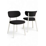 Hanah home set stolica, 6 dijelova, antracit Slike