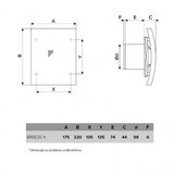 Bb Link era ventilator breeze 4C D98 Cene