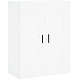 Maison Chic Stenska omarica - Zidna omarica bela 69,5x34x90 cm inženirski les iu1220, (22062699) Cene