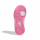 Adidas Športni čevelj 'Tensaur 3.0' bordo / bela | Shoptok.si