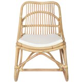 The Living Store stol iz ratana platno - stol iz ratana, (21420434) | Shoptok.si