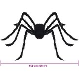 Halloween Pauk Dekoracija 3 pcs Crna 150 cm Poliester i čelik | shoptok.hr
