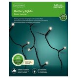  Led novogodišnje lampice baterija 8 funkcija topla bela L1790cm Lumineo 497251 Led novogodišnje lampice baterija 8 funkcija topla bela L17 cene