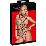 Bad Kitty Ženski seksi veš Harness Bodi, Crni Cene