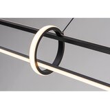 BIZZOTTO Crna metalna LED viseća svjetiljka Alken – | shoptok.hr