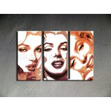  Ručno slikane slike na platnu pop art marilyn monroe | ePonuda.com