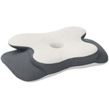  Jastuk za vrat Bijeli Pjena za pamćenje 58 x 37,5 x 12 cm | shoptok.hr