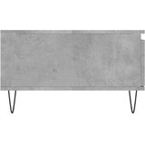  Stolić za kavu boja betona 90 x 60 x 35 cm konstruirano drvo | Eponuda.ba