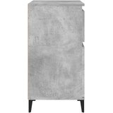  Komoda siva boja betona 60x35x70 cm od konstruiranog drva | Eponuda.com