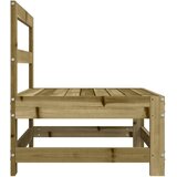  Srednja vrtna sofa od impregnirane borovine | shoptok.hr