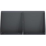  Zid za zadržavanje 2 kom. 40 x 12 x 40 cm Čelik Antracit | shoptok.hr