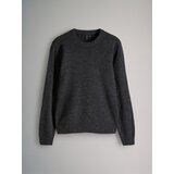 The Set Pulover svijetlosiva / crna | shoptok.hr