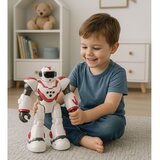  Interaktivni RC robot na daljinsko upravljanje, 16 funkcija, svjetla, zvukovi, ružičasta | shoptok.hr