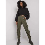RUE PARIS Sweatpants-RV-DR-7364.01P-khaki Cene