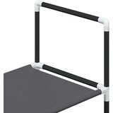 vidaXL Stalak za cipele 4 razine crni 44x28x77 cm netkana tkanina | shoptok.hr