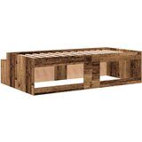 Konstrukcija kreveta za pohranu Stari drvo 80x200 cm | shoptok.hr