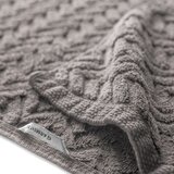Sorema Ručnik Chevron 70x140 cm, siva | shoptok.hr