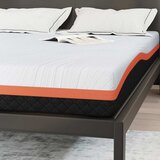  Madrac Bijela i crna 140 x 200 cm Žakar tkanina | shoptok.hr