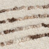 Flair Rugs Smeđi/krem vunen tepih 160x230 cm Abstract Swirl – | shoptok.hr