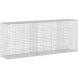  Gabion s žicom debljine 3,5 mm i mrežom 5x5 cm 250x50x100 cm | shoptok.hr