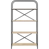 vidaXL Knjižna polica sonoma hrast 80 x 30 x 146 cm Konstruiran les | Shoptok.si