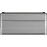  Sadilica Svijetlo siva 100 x 50 x 45 cm Cinkani čelik | shoptok.hr