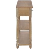  Konzolni stol 110 x 30 x76 cm od konstruiranog drva | shoptok.hr