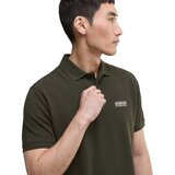 Barbour Essential Polo Shirt Sage Siva | shoptok.hr