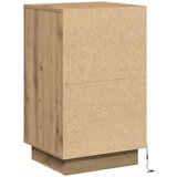  Noćni ormar s ladicama Umjetnički hrast 39 x 34,5 x 65 cm | shoptok.hr