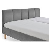 Meise Möbel Sivi tapecirani bračni krevet bez podnice 180x200 cm Joker – | shoptok.hr