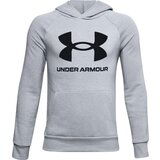 Under Armour Boys' sweatshirt Rival Fleece Hoodie light grey S | shoptok.hr