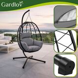 Gardlov viseća vrtna ljuljačka Cocoon s postoljem i jastucima, 150 kg Slike