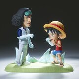 Banpresto Figura One Piece World Collectable Figure - Log Stories Monkey D. Luffy vs Kuzan, 9 cm | shoptok.hr