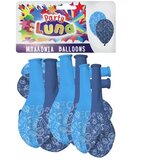 Luna 8-delni set modrih balonov za zabavo - Vesolje Cene