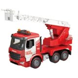 Magic Toys Power Truck Gasilski tovornjak z dvižno košaro, s svetlobnimi in zvočnimi efekti 40cm | Shoptok.si