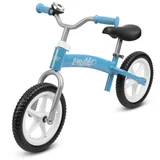 CARETERO Dječji bicikl bez pedala Brass plavi