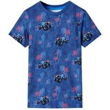  Dječja majica tamnoplava prošarana 116 | shoptok.hr