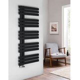 Sapho kupatilski radijator silvana 124x50 cm, mat crne boje | Eponuda.com