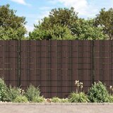  Vrtni zasloni za privatnost 4 kom PVC 35 x 0,19 m smeđi | shoptok.hr