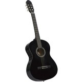 vidaXL Klasična gitara za početnike crna 4/4 39" od drva lipe Cijene