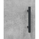  Nočna omarica 2 kosa betonsko siva 40x40x50 cm inženirski les, (20808313) | Shoptok.si